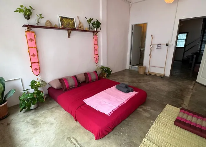 Baan Yentafo - Pink House 3rd Floor * Banguecoque