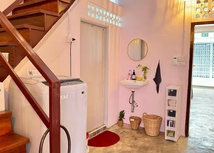 Albergue Baan Yentafo - Pink House 3rd Floor *