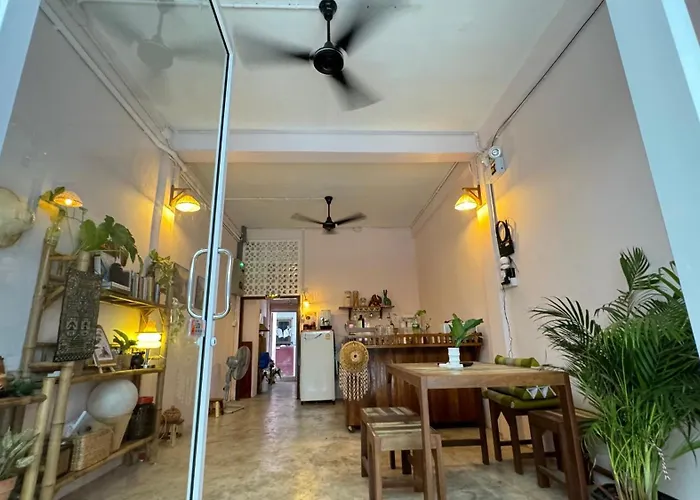 Baan Yentafo - Pink House 3rd Floor Albergue Banguecoque