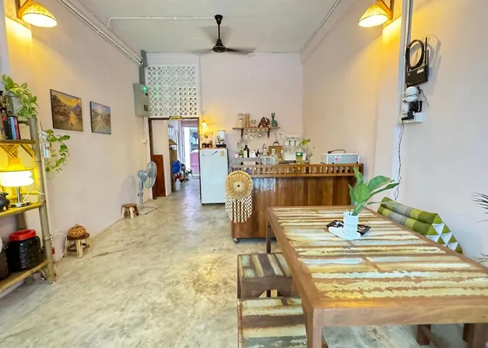 Baan Yentafo - Pink House 3rd Floor Albergue