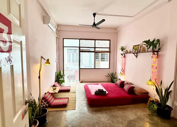 Baan Yentafo - Pink House 3rd Floor