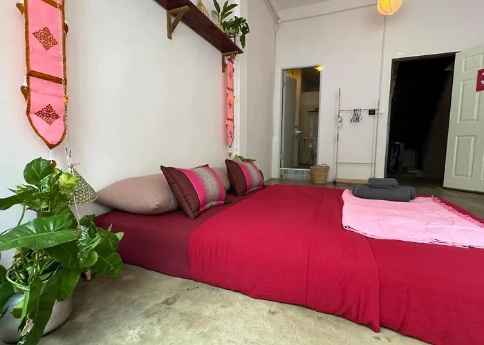 Baan Yentafo - Pink House 3rd Floor * Banguecoque