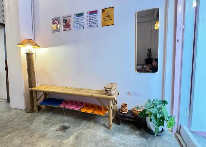 Baan Yentafo - Pink House 3rd Floor *
