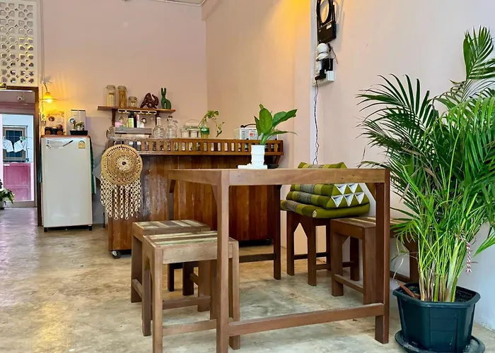 Baan Yentafo - Pink House 3rd Floor Albergue Banguecoque