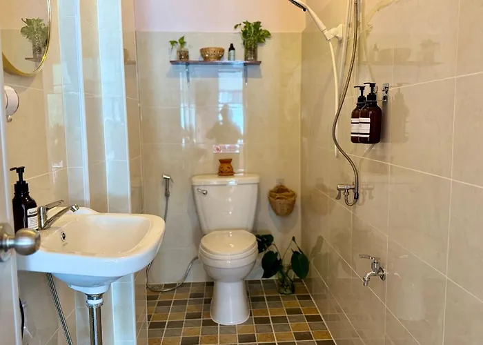 Baan Yentafo - Pink House 3rd Floor Albergue