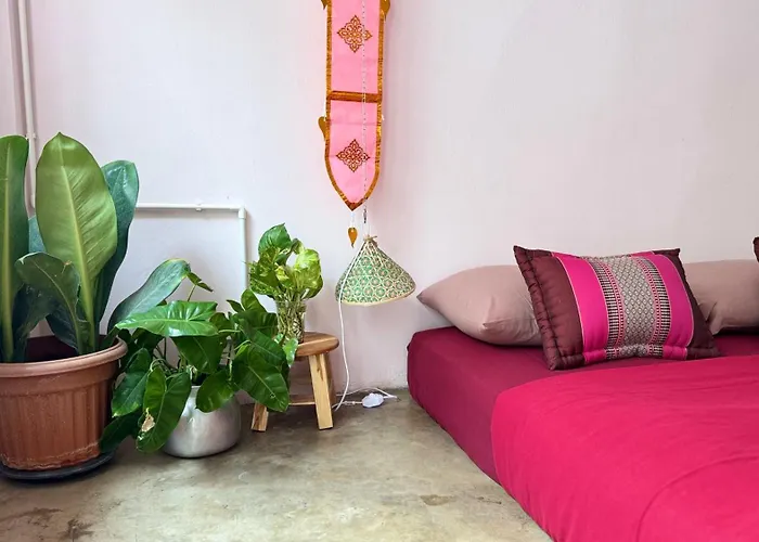 Baan Yentafo - Pink House 3rd Floor * Banguecoque